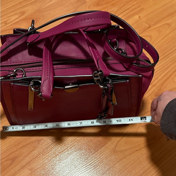 Coach Dreamer satchel. NWT - Picture 7 of 9